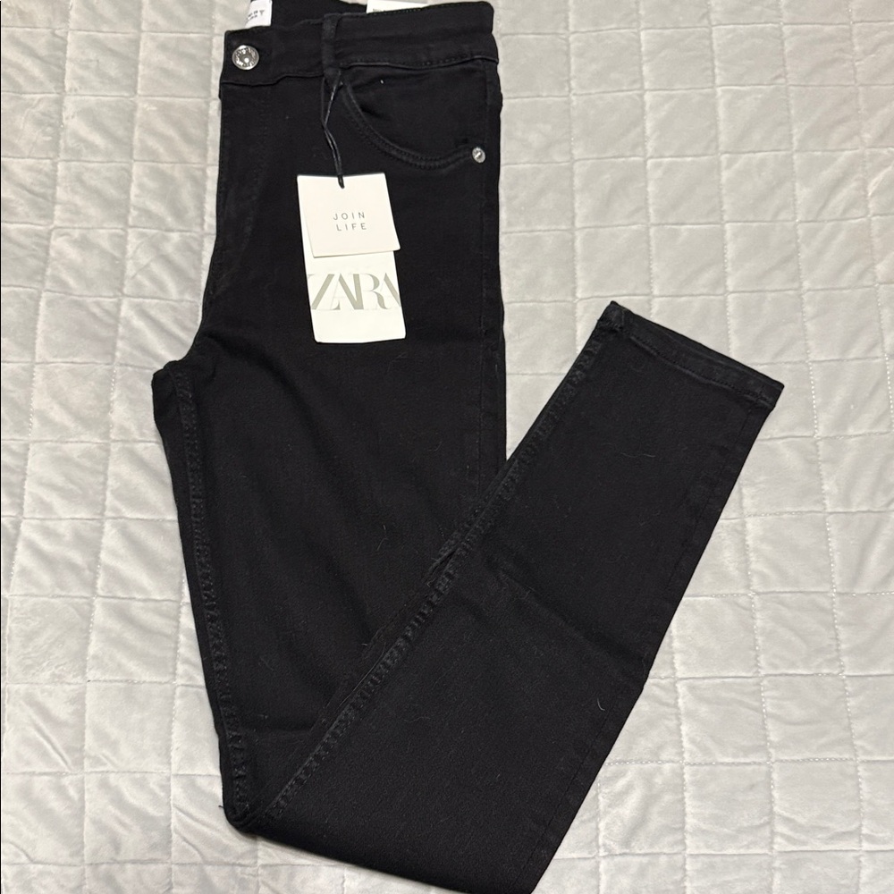Zara Black Denim Jeans